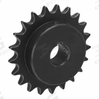 TRITAN Roller Chain Sprocket: 50, For 5/8 in Chain Pitch, 1 in Bore Dia, 21 Teeth, Steel (MPN 50BS21H X 1). Key specifications — Brand: TRITAN.