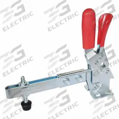 JW WINCO Vertical Acting Toggle Clamp: Locking Vertical Handle, Flange Base Mounting, 121 mm Arm Lg (MPN 810.3-130-ULC). Key specifications — attr668198: JW WINCO.