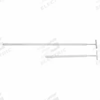 COLE-PARMER Liquid Sample Collector: 0.2 L Capacity, HDPE, 100 cm Overall Lg, 2 1/8 cm Overall Dia (MPN 0628660). Key specifications — Product Type: Liquid Sample Collector; Brand: COLE-PARMER; Material: HDPE; Sterility: Sterile.