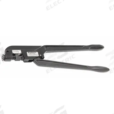 BURNDY Dieless Crimper: Compression Lugs/Compression Splices, 4.5 ton, 22 1/4 in Overall Lg - Indent Style Lug & Splice Crimpers