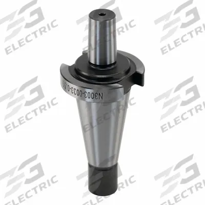 LYNDEX-NIKKEN Drill Chuck Arbor: NMTB30 to JT33 (MPN N3003-0033-0.59) - NMTB to Jacobs-Taper Arbors