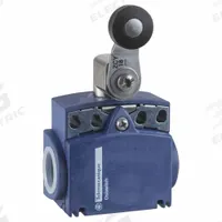 TELEMECANIQUE SENSORS Limit Switch: 90°, Roller Lever, XCKT, 0.22 in Roller Wd, 2 Mounting Holes (MPN XCKT2118N12). Key specifications — Manufacturer Part Number: XCKT2118N12; Brand: TELEMECANIQUE SENSORS; Electrical Connection: Screw Clamp Terminals; Series: XCKT.