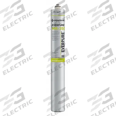 PENTAIREVERPURE Water Filter Cartridge: 0.24 gpm, 25 in Overall Ht - Quick-Connect Water Filters for Reverse Osmosis System