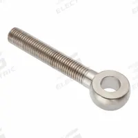 AMPG Fixed Rod End: Stainless Steel, Plain, 100 mm Hole Center-to-End Lg, Right Hand (MPN ZEBM10X100). Key specifications — attr952243: AMPG.