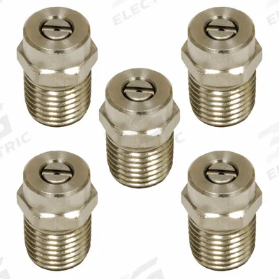 APPROVED VENDOR Pressure Washer Spray Nozzle: 7.5 Nozzle Size, 5,000 psi, 8.39 gpm, Fan - Threaded Nozzles