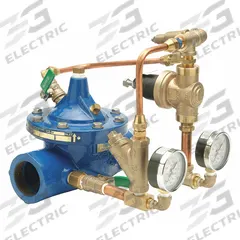 ZURN WILKINS Automatic Control Valve: 3 in Nominal Pipe Size, NPT, 15 psi to 120 psi (MPN 3-ZW209TH). Key specifications — Body Material: Ductile Iron; Brand: ZURN WILKINS.