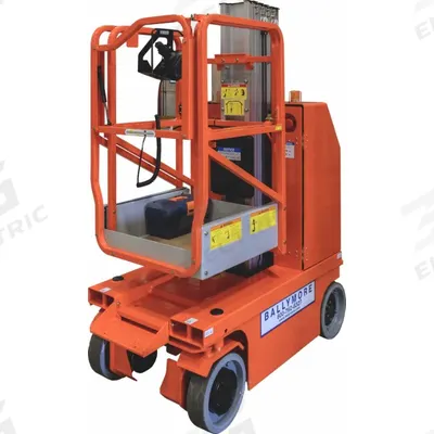 BALLYMORE Tangga Angkat Personel Bergerak: Baterai - Drivable Vertical Lifts