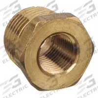 APPROVED VENDOR Metal Pipe Straight: Straight, 3/4 in x 3/8 in, 1,000 psi, 1 in Lg (MPN 706110-1206). Key specifications — Maximum Operating Pressure: 1,000 psi.