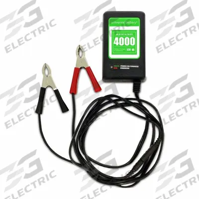 UPG Battery Charger and Maintainer: For Lead Acid/Lithium, 13.6 V Output - Maintaining - Benchtop