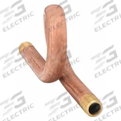 WEKSLER Pressure Gauge Siphon: Brass, 1/4 in NPT, 5 3/8 in Lg, 180° Coil, 250 psi, Water (MPN AO3B). Key specifications — Brand: WEKSLER; Material: Brass; Maximum Internal Pressure: 250 psi.