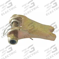 DAYTON Safety Latch Assembly: Lever Chain Hoists, 550 lb Compatible Load Capacity, Dayton, GGS_57139. Key specifications — Compatible Hoist Type: Lever Chain Hoists; Product Type: Safety Latch Assembly; Compatible Series: Dayton; Manufacturer Part Number: GGS_57139.