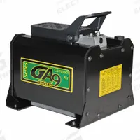 SIMPLEX Air Hydraulic Pump: 10,000 psi Max. Op Pressure, 230 cu in Reservoir Capacity, Foot (MPN GA9230). Key specifications — attr944931: Advance; attr944932: 3-Position; attr995446: Foot.
