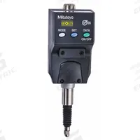 MITUTOYO Slim Design Digital Indicator: 0 in to 0.22 in /0 mm to 5.6 mm, Inch/Metric, IP42 (MPN 543-581). Key specifications — attr1184065: MITUTOYO; attr1184072: 0.0008 in; attr1184084: 66 mm.