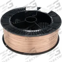 LINCOLN ELECTRIC MIG Welding Wire: Carbon Steel, ER70S-3, 0.035 in, 33 lb, Plastic Spool (MPN ED032924). Key specifications — Brand: LINCOLN ELECTRIC; Spool Type: Plastic Spool; Tensile Strength (As Welded) (Merch): 75 ksi to 79 ksi; Yield Strength (As Welded) (Merch): 60 ksi to 65 ksi.