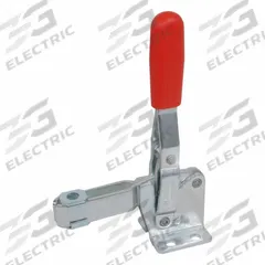 JW WINCO Vertical Acting Toggle Clamp: Vertical Handle, Flange Base Mounting, 54 mm Arm Lg (MPN 810-130-A). Key specifications — attr668198: JW WINCO.