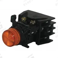 EATON Indicating Light: 30 mm Panel Mounting Size, Amber, Fresnel, 1250T Series (MPN 10250T197HLAP2A). Key specifications — Brand: EATON; Series: 1250T.