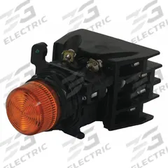 EATON Indicating Light: 30 mm Panel Mounting Size, Amber, Fresnel, 1250T Series (MPN 10250T197HLAP2A). Key specifications — Brand: EATON; Series: 1250T.