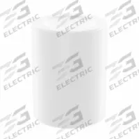 OILITE Sleeve Bearing: Glass-Filled PTFE, 3/8 in Bore, 9/16 in OD, 3/4 in Overall Lg, White (MPN GS-0609-06B). Key specifications — Color: White; Brand: OILITE.