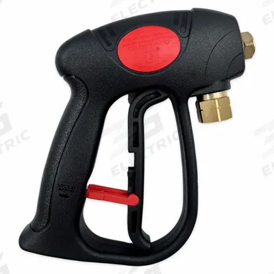 APPROVED VENDOR Pressure Washer Spray Gun: 4,500 psi, 10.6 gpm, 320°F Max Temp - Spray Guns & Combination Kits