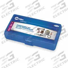 MILLER ELECTRIC Plasma Torch Consumable Kit: ICE-27C/ICE-27T, 27 A (MPN 222939). Key specifications — For Plasma Torch Type: Handheld; Manufacturer Part Number: 222939; Brand: MILLER ELECTRIC; Kit Includes: Tip/Nozzle.