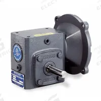 BOSTON GEAR Speed Reducer: 10:1, 175 RPM, 23.8 hp Input Max, 8067 in-lb Output Max, Round, 250TC (MPN RF760-10E-B13-G). Key specifications — attr665544: 250TC; attr85418: BOSTON GEAR.