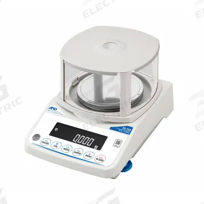 A&D WEIGHING Lab Scale: 122 g Capacity, 0.001 g Readability, 0.001 g Repeatability - Precision Lab Balances