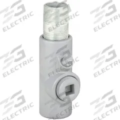 Sealing Fitting - Vertical and Horizontal: Iron, 2 1/2 in Trade Size, Male to Female (MPN EYM-250). Key specifications — Brand: APPLETON ELECTRIC; Connection Type: Threaded; Thread Gender: Male to Female; Ends - Hazardous Fittings: 2-1/2 in FNPT x 2-1/2 in MNPT; Material: Iron; Hazardous Location Rating: Class III; Thread Type: NPT; Standards: UL 886.