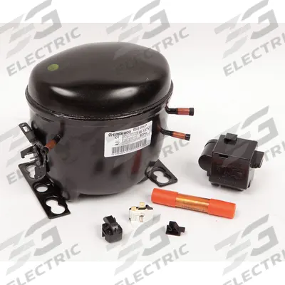 SILVER KING Compressor Kit: Mfr Part # 10343-88 - Silver King Parts for Refrigerators & Freezers