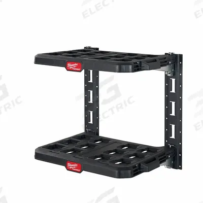 MILWAUKEE PACKOUT Racking System: 21 1/2 in W x 17 5/8 in D x 20 in H x 21 in L - PACKOUT Workshop Racking Systems