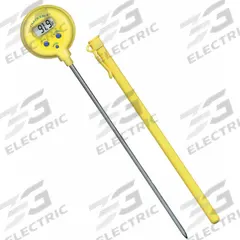 CONTROL COMPANY Digital Thermometer: -58°F to 572°F /-50°C to 300°C, ±1°C, 0.1°F /0.1°C (MPN 4371). Key specifications — Brand: CONTROL COMPANY; Accuracy: ±1 °C.