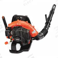 ECHO Gas-Powered Backpack Blower: Gas-Powered, 517 cfm Max Air Flow, 216 mph Max Air Speed, 58.2 cc (MPN PB-580H). Key specifications — Brand: ECHO; Engine Cycle: 2-Cycle; Manufacturer Part Number: PB-580H; Throttle Location: Hip.