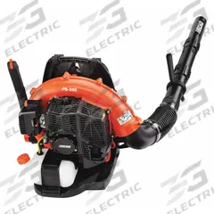 ECHO Gas-Powered Backpack Blower: Gas-Powered, 517 cfm Max Air Flow, 216 mph Max Air Speed, 58.2 cc (MPN PB-580H). Key specifications — Brand: ECHO; Engine Cycle: 2-Cycle; Manufacturer Part Number: PB-580H; Throttle Location: Hip.