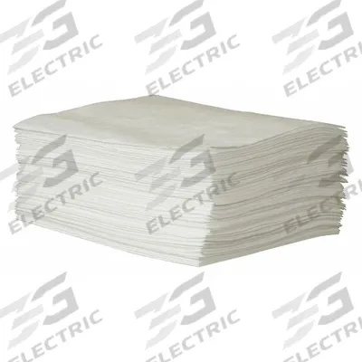 CONDOR Sorbent Pad: 48 oz Volume Absorbed Per Pad, 19 in x 15 in Pad Size (L x W) - Sorbent Pads