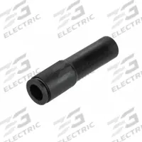 LEGRIS Push-Fit Adapter Fitting: 3/16 in OD x 8 mm OD Size, Push-to-Connect x Push-to-Connect, Black (MPN 3166 55 08). Key specifications — Brand: LEGRIS.