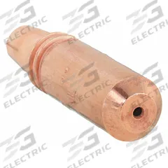 MILLER ELECTRIC Contact Tip: FasTip, 0.04 in, 25 PK (MPN 206187). Key specifications — Contact Tip Series: FasTip; Connection Type: Threaded; Manufacturer Part Number: 206187; For Nozzle Series: FasTip; Brand: MILLER ELECTRIC; Maximum Wire Diameter (Merch): 0.04 in.