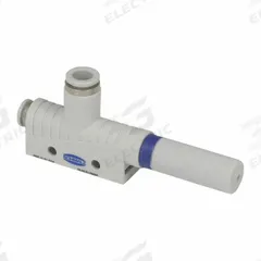 SCHMALZ Basic Ejector: 1.33 cfm, 6 mm Tube, 8 mm Tube, 6 bar Max Supply Pressure, 10.02.01.00565. Key specifications — attr123938: 10.02.01.00565; attr1047096: 1 mm.