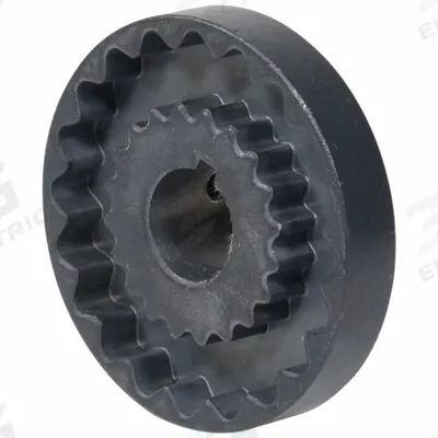 TB WOODS TB WOOD'S Sleeve Coupling Flange: 5 Coupling Size, 7,600 RPM Max Speed - Finished Bore Close-Coupled Flanges
