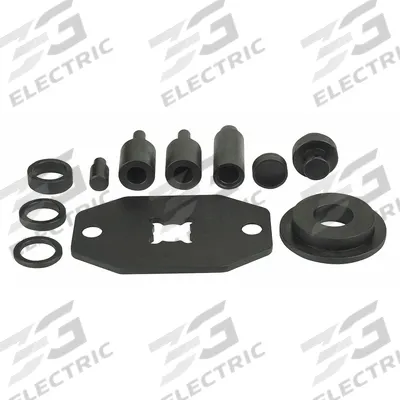 OTC Bushing Adapter Kit: Front Suspension Bushing Adapter Kit, Heavy Duty Vehicles - Bushing Tools & Kits