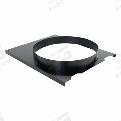 EDGECOOL Air Plenum Kit: 4 15/16 in x 20 1/2 in, Air Conditioner Condenser, 892UT0 - Equipment Rack Air Conditioner Accessories