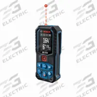 BOSCH Laser Distance Meter: Inch, 6 in – 165 ft, ± 0.0625 in, AA, Rubber, Bluetooth, Digital, Red (MPN GLM165-27C). Key specifications — attr938983: Feet; attr938974: Volume Measurement; attr934751: BOSCH; attr938968: ± 0.0625 in; attr938975: Case; attr938977: Red.