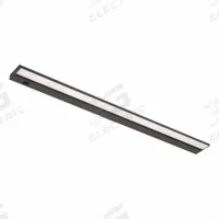 LED Under Cabinet: 40 in Lg, 1,302 lm, 2700K/3000K/4000K, 18 W, Plug-In or Hardwired, Bronze (MPN NLLP2-40RB). Key specifications — attr1262778: 120V AC; attr1262749: Plug-In or Hardwired; attr1262754: Integrated LED; attr1262758: Aluminum; attr1262760: Yes; attr1262765: LED; attr1262776: High/Low; attr1262780: 4000K.