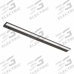 LED Under Cabinet: 40 in Lg, 1,302 lm, 2700K/3000K/4000K, 18 W, Plug-In or Hardwired, Bronze (MPN NLLP2-40RB). Key specifications — attr1262778: 120V AC; attr1262749: Plug-In or Hardwired; attr1262754: Integrated LED; attr1262758: Aluminum; attr1262760: Yes; attr1262765: LED; attr1262776: High/Low; attr1262780: 4000K.