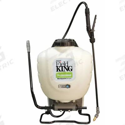 FIELD KING Backpack Sprayer: For Lawn, Garden and Agriculture, Mix-in-Tank - Manual Pump Sprayers