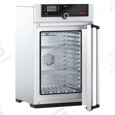 MEMMERT Universal Oven: Forced Air, 2.7 cu ft Capacity, 300°C Max Temp, 2,500 W Watt - Mechanical Forced-Air Convection Ovens
