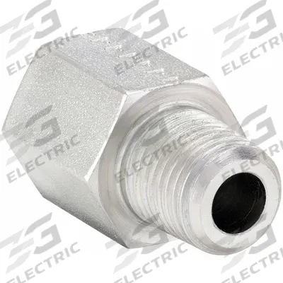 PARKER Metal Pipe Straight: Straight, Steel, 3/4 in x 3/4 in - Hydraulic Threaded Extreme-Pressure Pipe Fittings