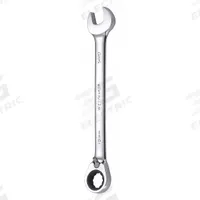WESTWARD Combination Wrench: Alloy Steel, Chrome, 19 mm Head Size, 9 3/4 in Overall Lg, Offset (MPN 54PP57). Key specifications — attr309600: 19 mm; attr309611: Chrome; attr309610: Alloy Steel; attr309604: Yes; attr309612: No; attr309613: No; attr309615: No; attr324932: WESTWARD.
