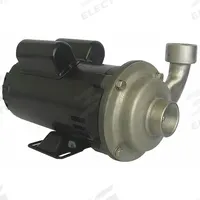 DAYTON Centrifugal Pump: 304 Stainless Steel, 3/4 hp Horsepower (Max), Single Phase, 115/230V AC (MPN 4JMV5). Key specifications — Impeller Material: 304 Stainless Steel; Brand: DAYTON; Motor Enclosure: Open Dripproof.