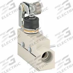 OMRON Roller Lever Plunger Limit Switch: Roller Arm Plunger, Metallic, Momentary, ZE (MPN ZE-NA2-2S). Key specifications — Brand: OMRON; Electrical Connection: Screw Terminals; Roller Material: Stainless Steel; Series: ZE.