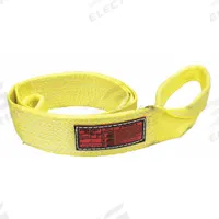 STREN-FLEX Web Sling: Type 3, Nylon, 6 ft Sling Lg, 15 in Eye Lg, 4 Plies (MPN EEF-4-903-06). Key specifications — Sling Type: Type 3; Brand: STREN-FLEX; Tag Type: Wear-Resistant Tag.