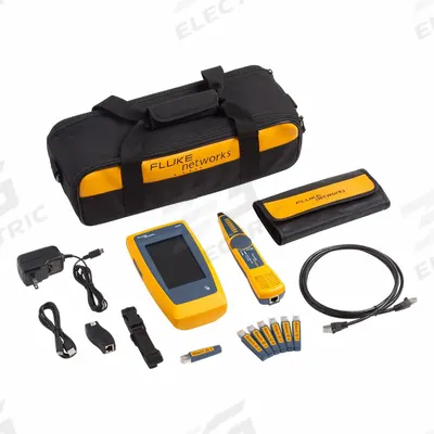 FLUKE NETWORKS Cable Tester Kit: LinkIQ, Pro Kit with IntelliTone Probe - 6pk, LIQ-KIT-6 Pack - Copper Cable Verification Tester Kits